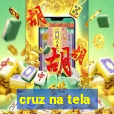 cruz na tela